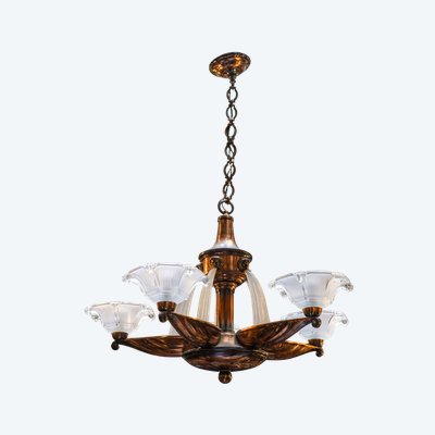 LUSTRE 1950 Art Deco style