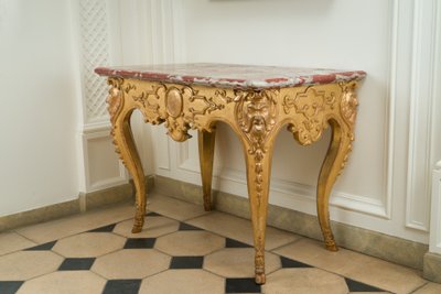 Regency period console table