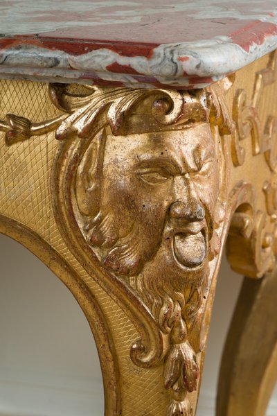 Regency period console table