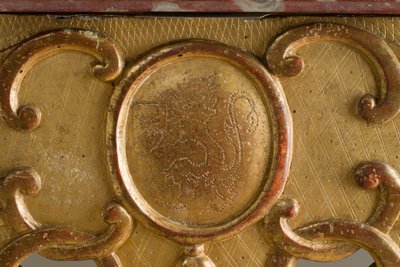 Regency period console table