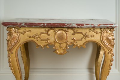 Regency period console table