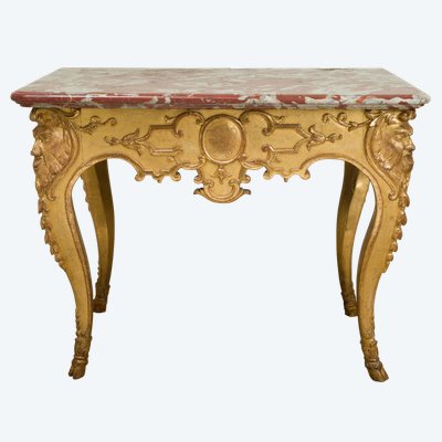 Regency period console table
