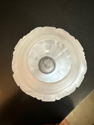 Superb and important Art Deco vase signed Muller Frères