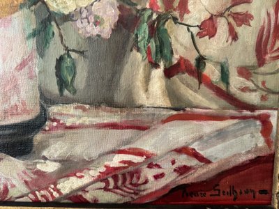 Bouquet de fleurs par Renée Seilhean