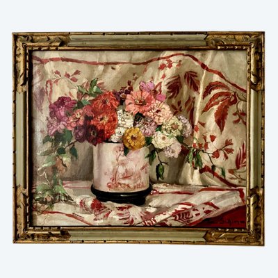 Bouquet de fleurs par Renée Seilhean