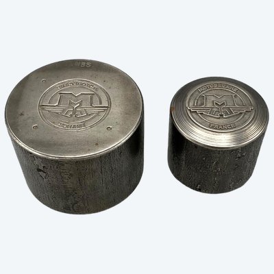 MATRICE EN ACIER POUR LOGO MOTOBECANE