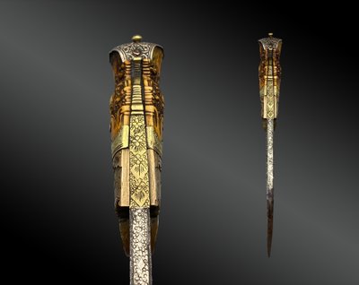 Coltello PIA KAETA Ceylon, XVIII secolo
