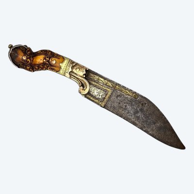 Coltello PIA KAETA Ceylon, XVIII secolo