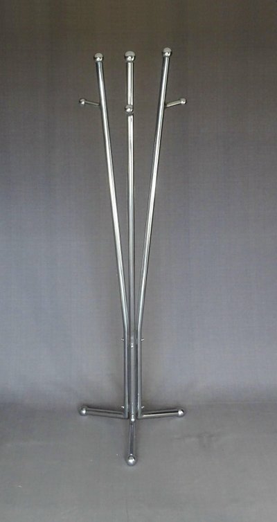 Bauhaus Garderobenständer , Guillot 1930 für Thonet - Art déco -