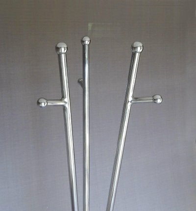 Bauhaus Garderobenständer , Guillot 1930 für Thonet - Art déco -