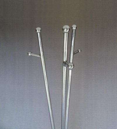 Bauhaus Garderobenständer , Guillot 1930 für Thonet - Art déco -