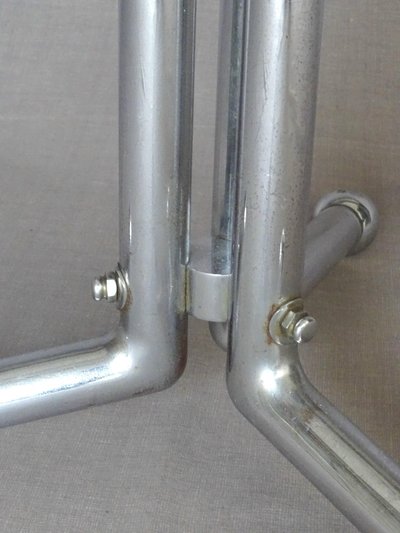 Bauhaus Garderobenständer , Guillot 1930 für Thonet - Art déco -