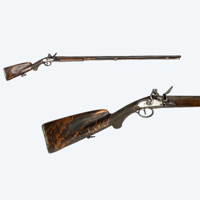 GEWEHR MIT SILEX COIGNET A CHAMBERY Frankreich, 18. Jahrhundert