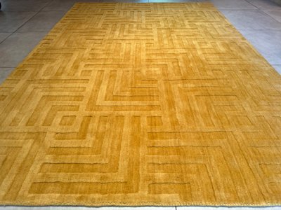 Modern rug from Nepal 230x158 cm