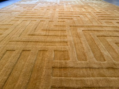Modern rug from Nepal 230x158 cm