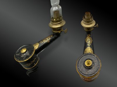 LAMPE A PETROLE CHERI DESPRIN POUR MACHINE A COUDRE