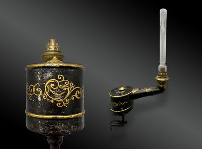 LAMPE A PETROLE CHERI DESPRIN POUR MACHINE A COUDRE