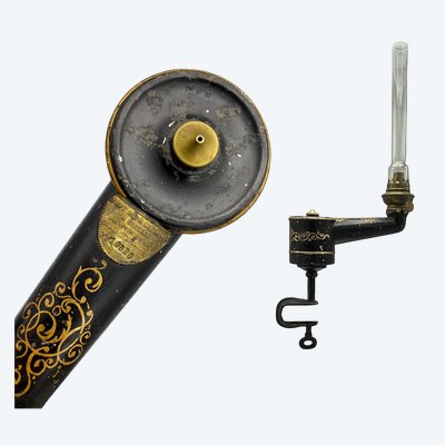 LAMPE A PETROLE CHERI DESPRIN POUR MACHINE A COUDRE