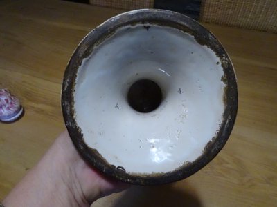18th century earthenware Veuve Perrin Marseille Fisherman's Urn