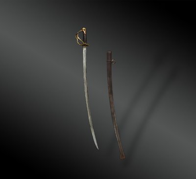 SABRE de cavalerie de ligne, modèle 1822 troupe - France - XIXème siècle