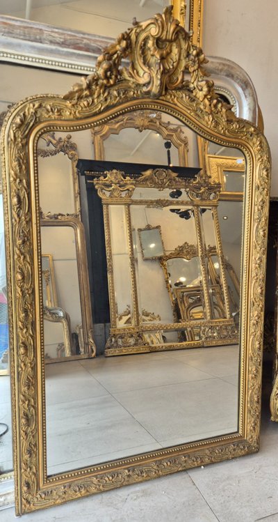 Art Nouveau mirror 94*146cm