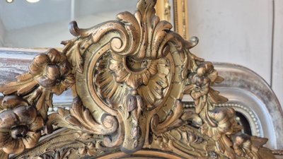 Art Nouveau mirror 94*146cm