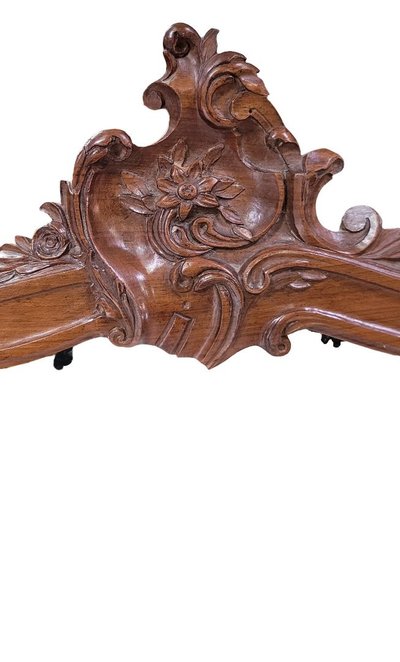 Meuble de toilette style Louis XV Provençal en noyer vers 1850 