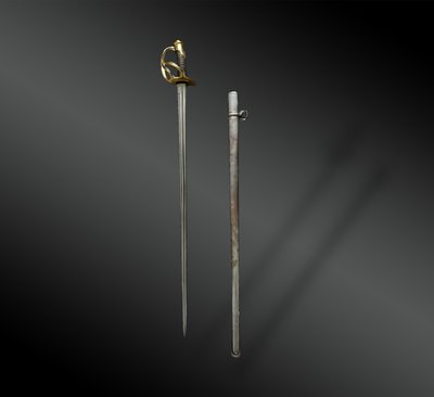 SABRE per fucilieri di riserva e cavalleria, modello 1854 troupe - Francia - XIX secolo