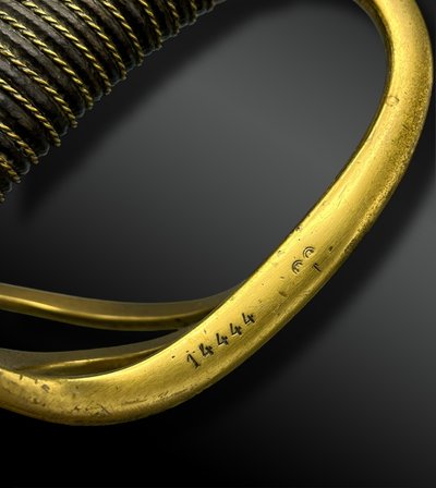 SABRE per fucilieri di riserva e cavalleria, modello 1854 troupe - Francia - XIX secolo