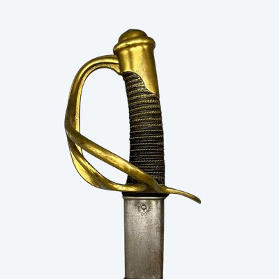 SABRE per fucilieri di riserva e cavalleria, modello 1854 troupe - Francia - XIX secolo