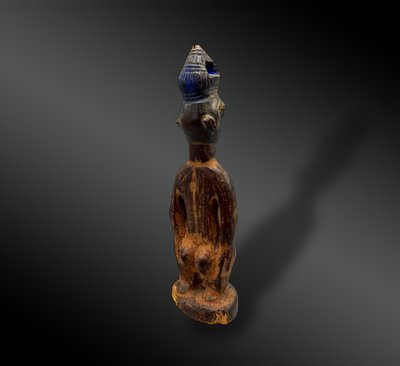 STATUETTE called Ibeji - Yoruba culture, Nigeria - First half of the 20th century