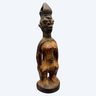 STATUETTE called Ibeji - Yoruba culture, Nigeria - First half of the 20th century