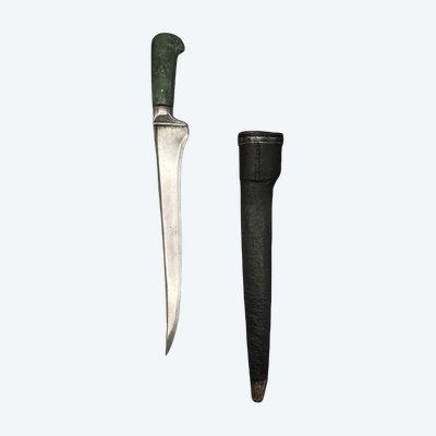 COLTELLO chiamato Pech Kabz - India - XIX secolo