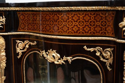 Buffet ancienne Napoléon III, XIXe siècle. France
