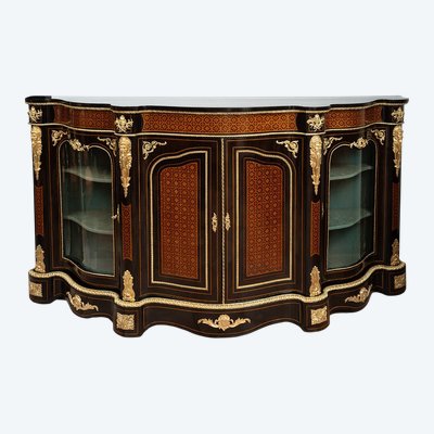 Buffet ancienne Napoléon III, XIXe siècle. France
