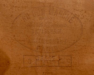 C. Plumet & T. Selmersheim, Ensemble de Salon aux Iris, Art Nouveau Mobilier