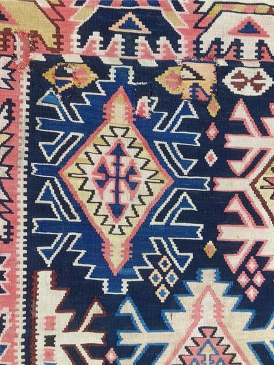 Kilim Kuba Azerbaijan inizio XX
