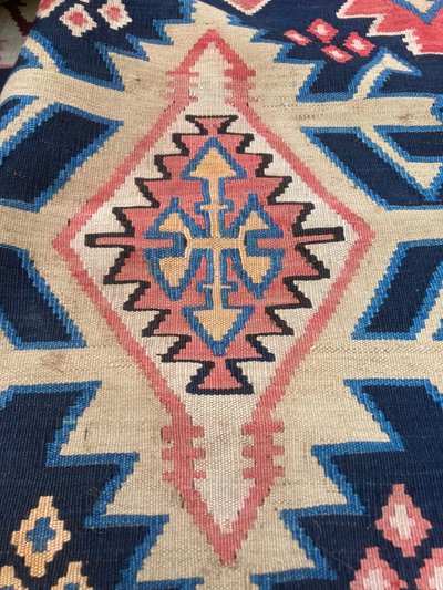 Kilim Kuba Azerbaijan inizio XX