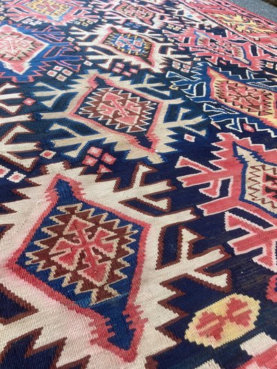 Kilim Kuba Azerbaijan inizio XX