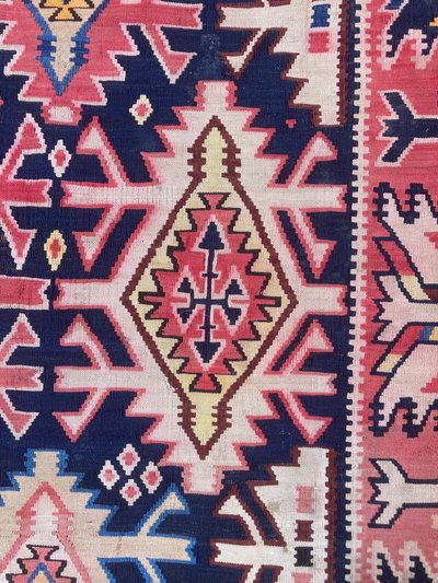 Kilim Kuba Azerbaijan inizio XX