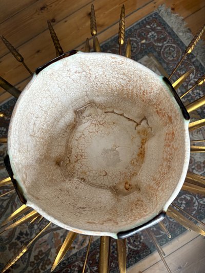 Cachepot occulto, Vienna, 1880