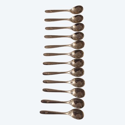 12 ice cream scoops Cie Paquet