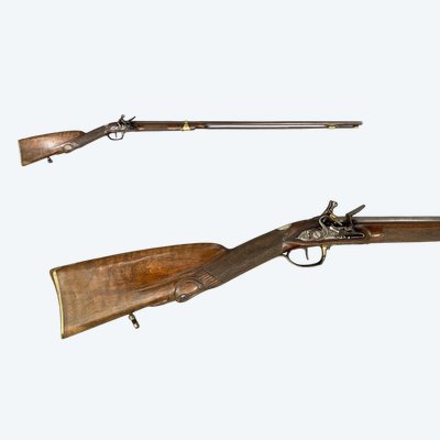 PISTOLA SILEX "LAZARINO COMINAZZO" Europa, inizio XIX secolo