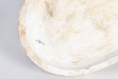 Groupe en porcelaine Meissen, fin XIXème siècle 