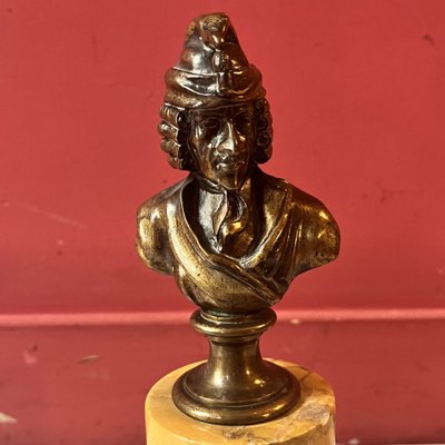 Voltaire e Rousseau, periodo della Restaurazione