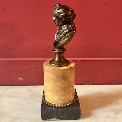 Voltaire e Rousseau, periodo della Restaurazione