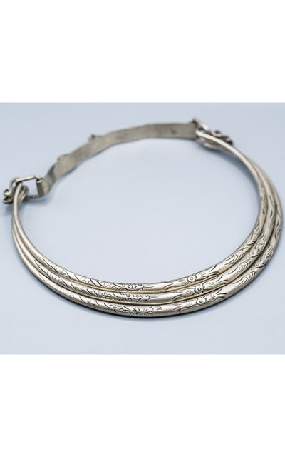 Collier ras de cou Hmong - Chine du Sud 2