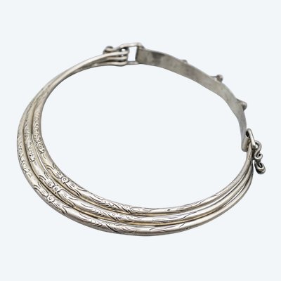 Collier ras de cou Hmong - Chine du Sud 2