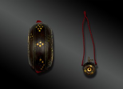 POWDER PEAR or PULVERIN - Nuremberg, Germany - 17th century