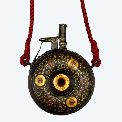 POWDER PEAR or PULVERIN - Nuremberg, Germany - 17th century